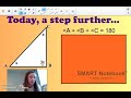 Exploring Interior Angles of Triangles