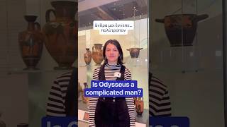 Is Odysseus a complicated man? Check out our Ancient Greek courses on our website! #Odyssey