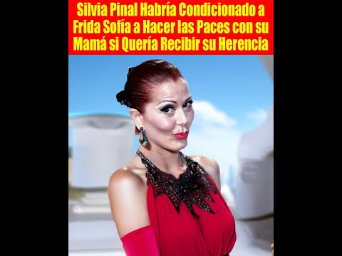 Silvia Pinal Habría Condicionado a Frida Sofía a Hacer las Paces con su Mamá si Quería Recibir s