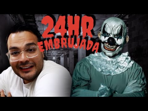 24 HORAS EN UNA CASA EMBRUJADA 👻 - GIL VELASCO