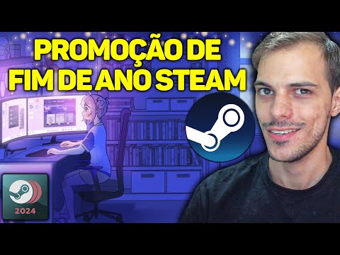 PROMOÇÃO STEAM DE FIM DE ANO 2024!