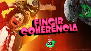 FINGIR COHERENCIA | HORROR CÓSMICO Y TERROR POLÍTICO | PDB