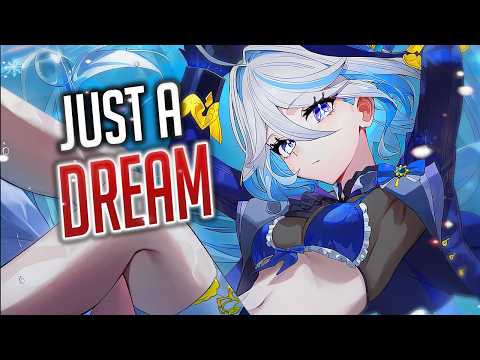 Nightcore - Just A Dream (Female Version) (Lyrics)