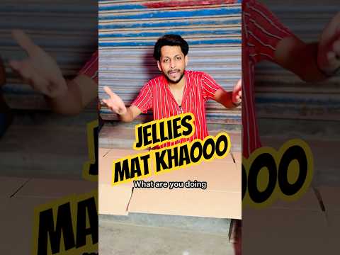 End Zaroor dekhna 😂 Jellies kisko chahiye?😅 Salman Noman❤️ #shorts