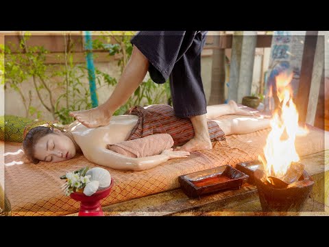 ASMR 😴 7시간 비행 끝에 만난 🔥태국 불마사지! 🔥완벽한 힐링✨