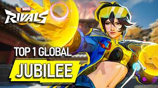 TOP #1 GLOBAL JUBILEE ! Tеamazing - MARVEL RIVALS PRO