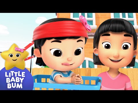 Row Row Your Boat |Little Baby Bum| Kids Happy Place