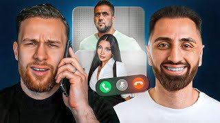 „Meine Frau hat Stress gemacht“ - Telefonverarsche mit Omed 