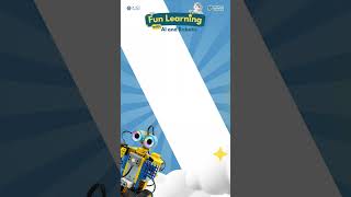 Fokusnya siswa & sabarnya tutor pas lagi rakit robot bareng di kelas #aici #FunLearningWithAI
