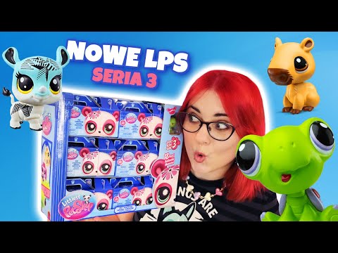 LPS SERIA 3 🐢 PUDEŁKA NIESPODZIANKI Littlest Pet Shop