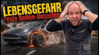 Tesla Mechaniker zerstört Reifen und verheimlicht es!