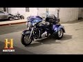 Artistry on a Harley-Davidson