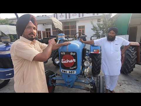 Vintage Eicher Tractor in Action | Classic German Engineering! model 1965 owner feedback Parmveer