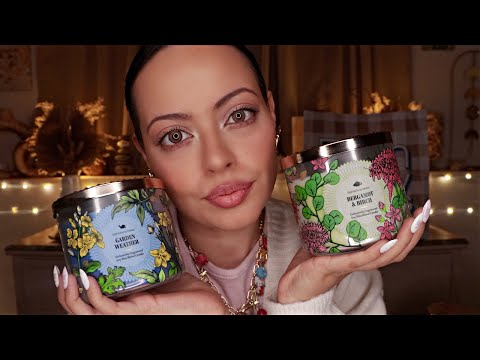 ASMR| Bath & Body Works Haul - Over Explaining, Tapping and Scratching