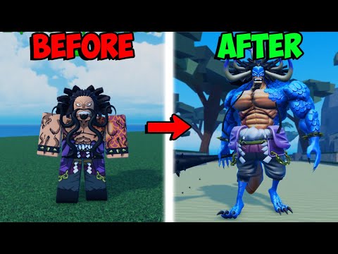 Awakening HYBRID DRAGON FRUIT and Becoming KAIDO In One Piece Roblox