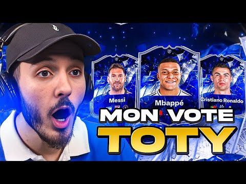 C'EST UN SCANDALE ?! MON VOTE pour la TOTY FC 25 !