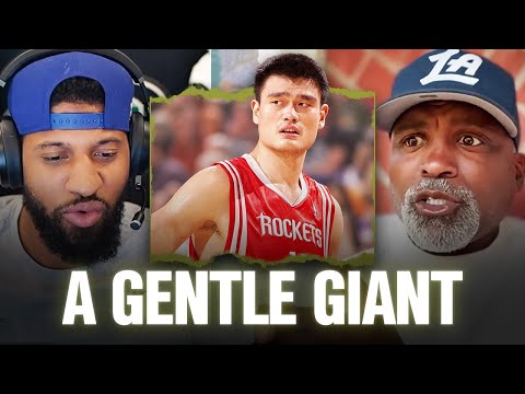 How Yao Ming Had an ENTIRE continent on His Back