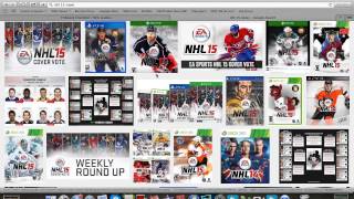 TJ Oshie NHL 15 Cover Speed Art