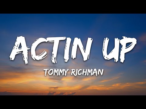 Tommy Richman - ACTIN UP (Lyrics)