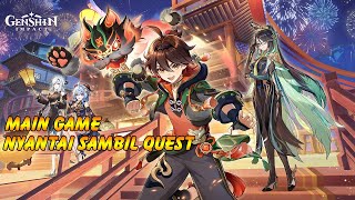 Ngelarin quest cuy