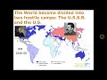 Cold War and Globalization Concepts