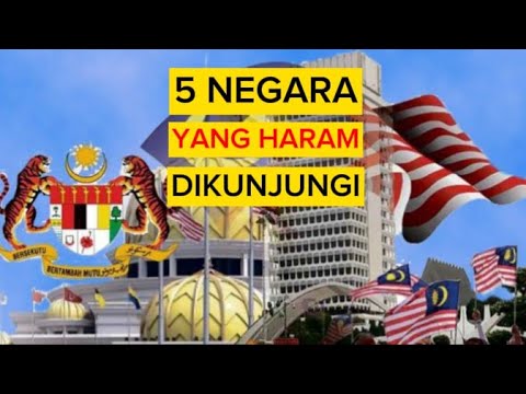 5 NEGARA YANG HARAM DIKUNJUNGI