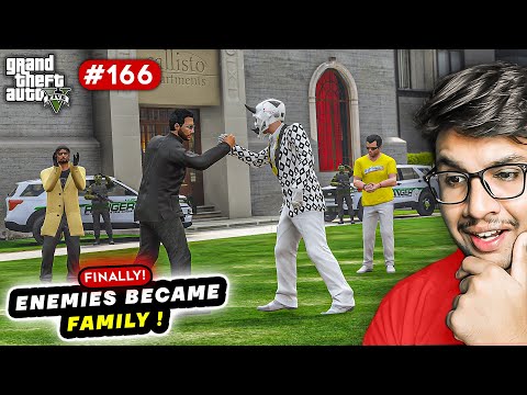FINALLY END OF THE BIGGEST RIVALRY | GTA V GAMEPLAY #166