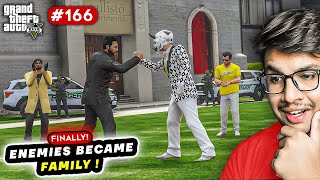 FINALLY END OF THE BIGGEST RIVALRY | GTA V GAMEPLAY #166