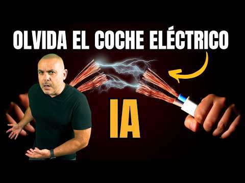 OLVIDA EL COCHE ELÉCTRICO: LA IA YA LO ESTÁ CAMBIANDO TODO y VA A PONER AL LÍMITE LA RED ELÉCTRICA