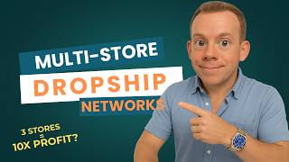 How to Build Multi-Store Networks for High-Ticket Dropshipping | 10x Your Shopify Sales
