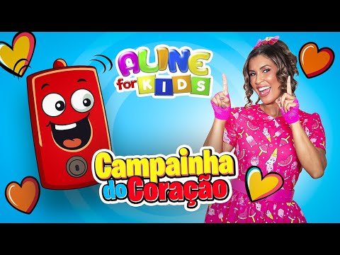 Aline Nascimento  - Campainha do Coração (Lyric Vídeo)