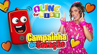 Aline Nascimento  - Campainha do Coração (Lyric Vídeo)