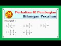 Multiplying and Dividing Fractions