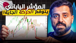 هذا المؤشر الياباني اللي يتوقع حركة السوق الجاية (Ichimoku Cloud)