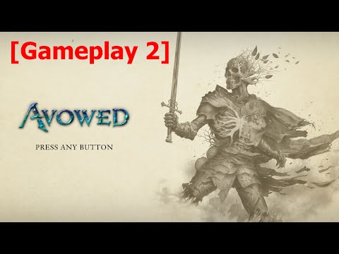 Avowed | Gameplay 2 (4K - 60 FPS) | Horror #gaming #gamingvideos #videogame #fun #funvideo