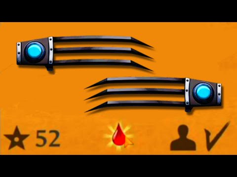 Shadow Fight 2 Level 52 Weapon Lynx Claws vs Shogun and Widow