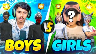 I’m Girl PRANK on a YouTuber 😱 Biggest YouTuber Show Me Emote in Cs Rank | Ajja 1 vs 4 me !!😤