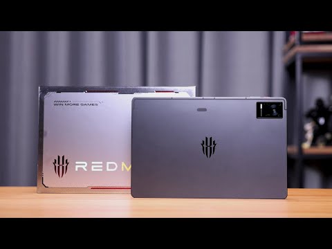 Immersive unboxing of the RedMagic e-sports tablet: full-blooded Snapdragon 8+ chip