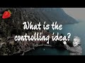 Controlling Ideas in Essays