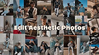 How To Edit Aesthetic Photos In iPhone Free [TOP 5 TRICKS] Like Pinterest 📍
