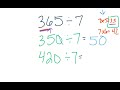 Division Review for 4th Grade Math
