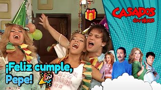 Le festejan el cumpleaños a Pepe | Temporada 3 | Casados con Hijos Argentina