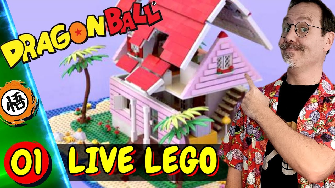 🔴LIVE LEGO 🔴 MONTAGE DE LA KAME HOUSE LEGO