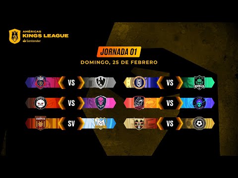 Kings League Santander - JORNADA 1  #KINGSLEAGUESANTANDERJ1