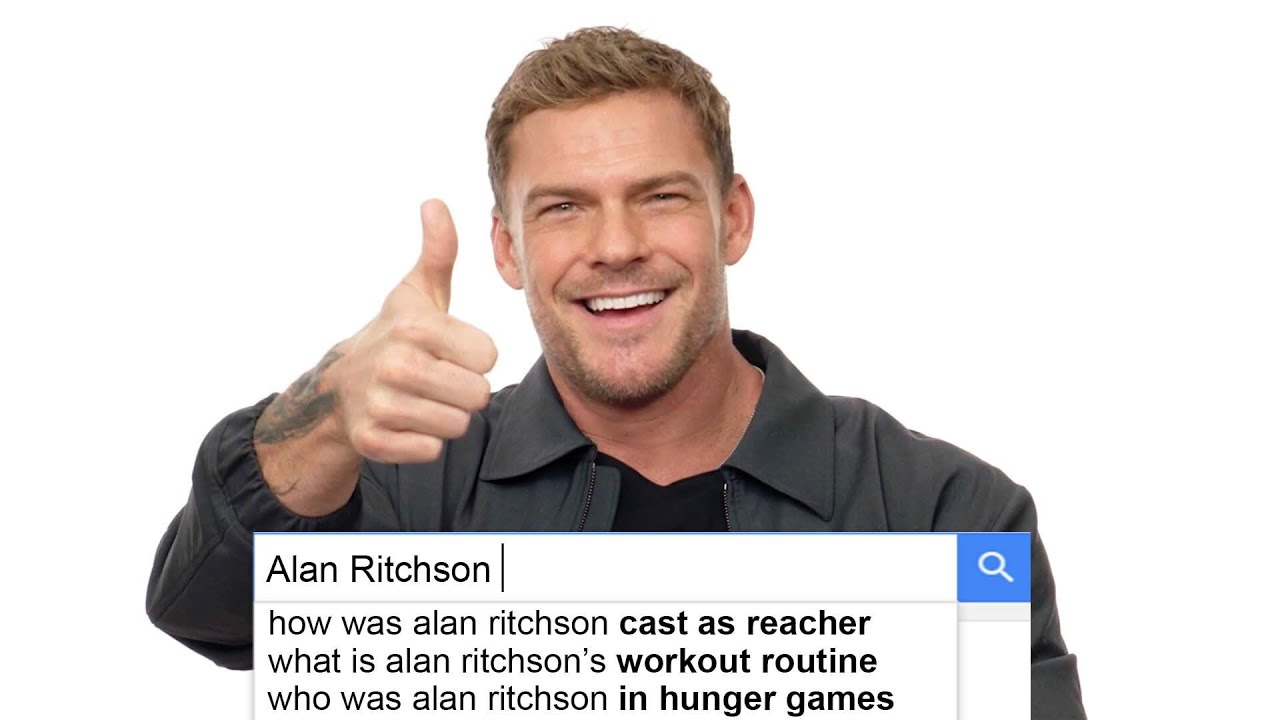 Alan Ritchson Answers The Web's Most Searched Questions - WIRED