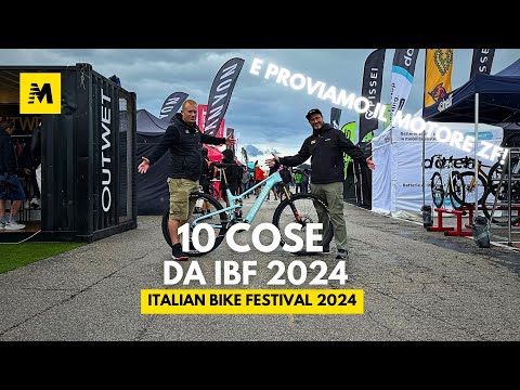 Italian Bike Festival 2024: le 10 cose da non perdere. E abbiamo provato il nuovo ZF Centrix!