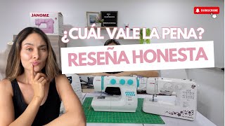Cuál máquina de coser es mejor? Comparativa honesta para principiantes #coser #costura
