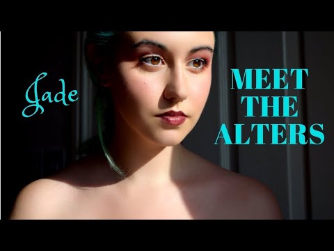 MEET THE ALTERS: JADE | DissociaDID | Dissociative Identity Disorder
