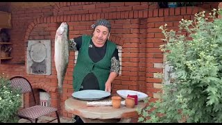 GRANDMA COOKED FISH IN THE OVEN FOR LUNCH