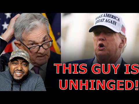 Trump GOES OFF On DERANGED Fed Chair Facing MAJOR BACKLASH For RIGGING The Economy Against Him!